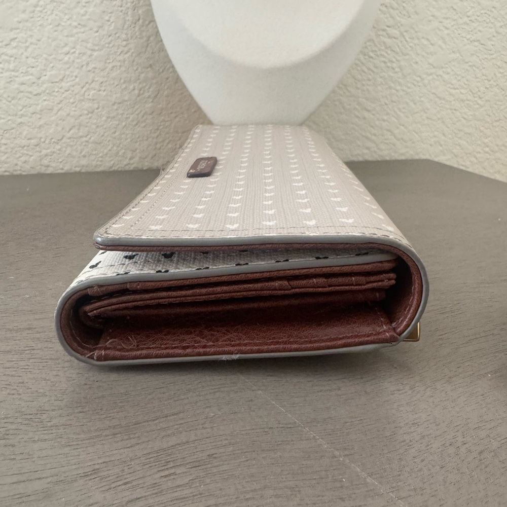 Fossil | Gray Heart Pattern Wallet - image 3